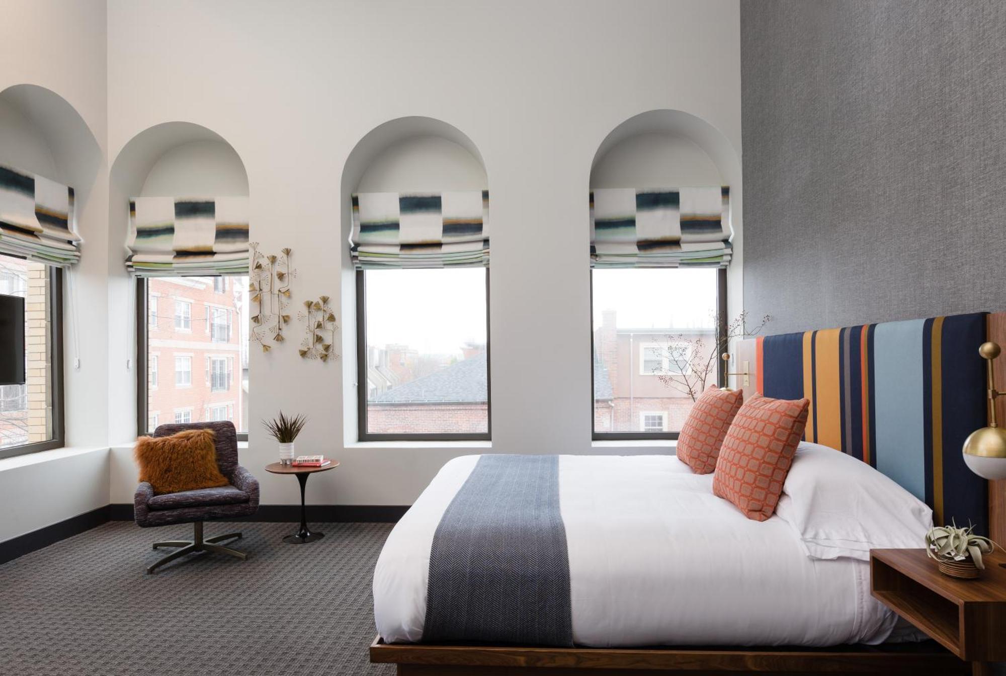 The Hotel Salem Bagian luar foto