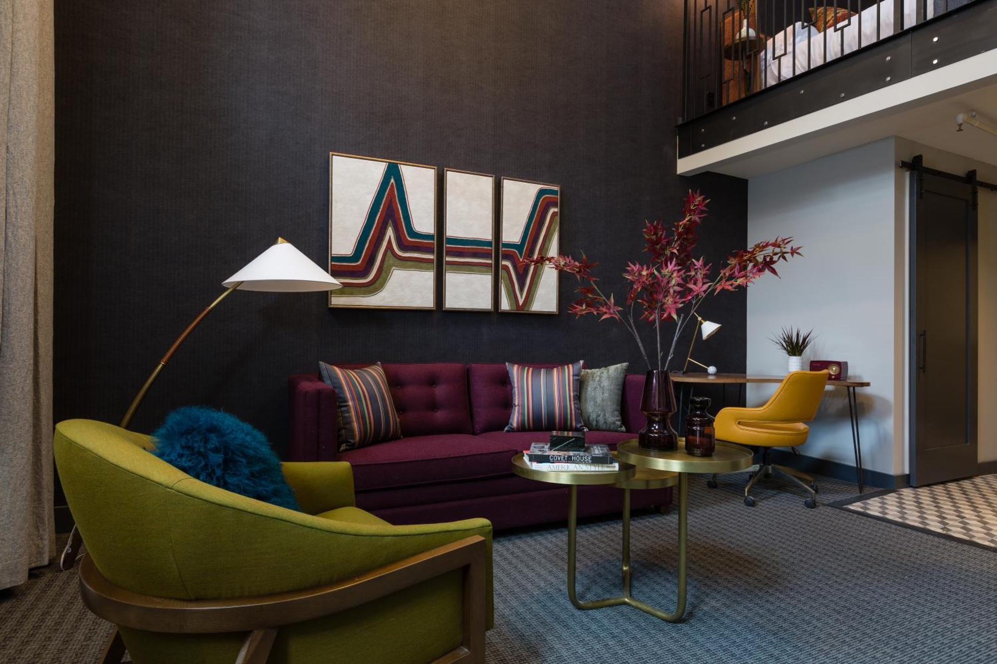 The Hotel Salem Bagian luar foto